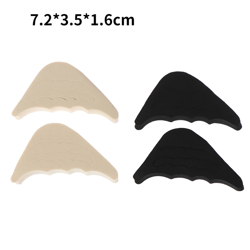 

1 Pair Forefoot Insert Pad For Women High heels Toe Plug Half Sponge Shoes Cushion Feet Filler Insoles Anti-Pain Pads