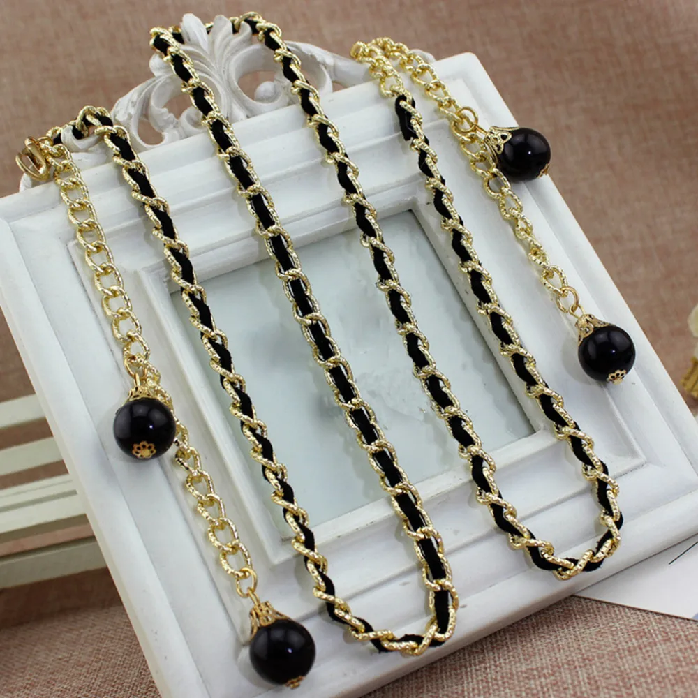 

New Fashion Ladies Metal Waist Chain Decoration Belt Skirt Waist Bring Wild Metal Belt Women's Fine Pearl Decorative Dress Belt
