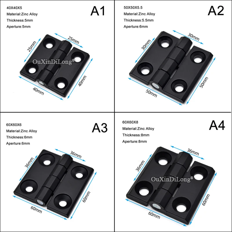 Бесплатная доставка 10 шт. утолщенные петли для промышленного оборудования