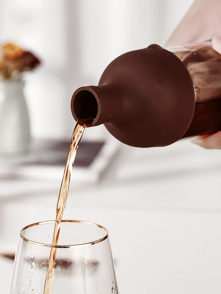 

Gzsh Coffee Cold Brewing Pot, Cold Quenching Brewing Pot, Ice Brewing Tea, Ice Drip Pot, Hand Brewing Pot, Coffee Utensils