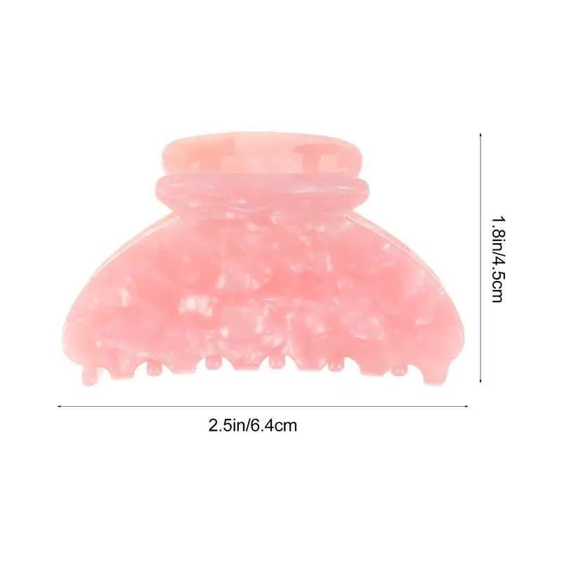 

3pcs Stylish Creative Practical Hair Claw Hair Ornaments Hair Jewelry Hair Clips