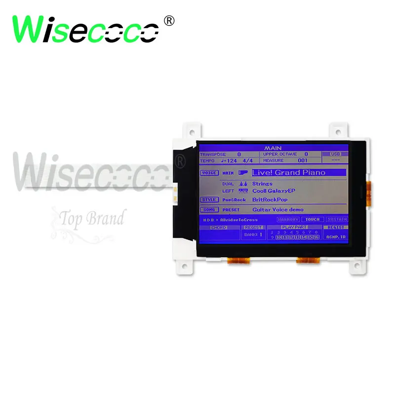 Wisecoco оригинальный PSR S500 S550 S650 mm6 DGX630 DGX640 ЖК экран для пианино|ЖК-экраны и панели