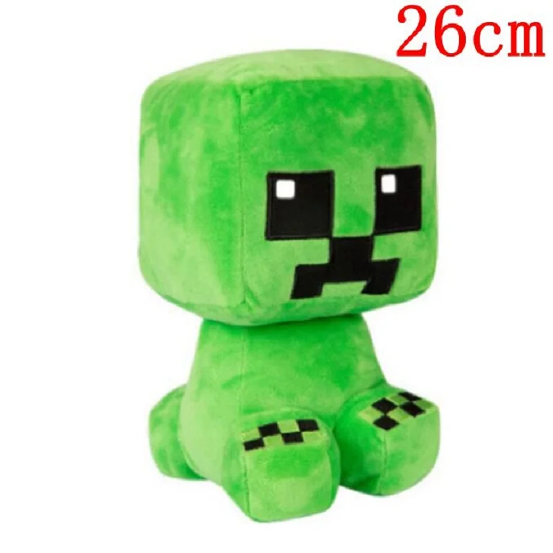 

Новинка, удобные плюшевые хлопковые игрушки Creeper, домашний декор, игрушка для дивана в гостиной, плюшевые игрушки для игр, подарок на день ро...