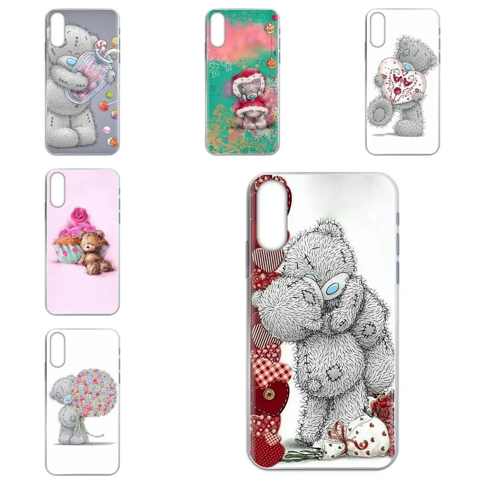 Дизайнерский чехол для мобильного телефона Tatty Teddy Me To You Bear Xiaomi Mi A1 A2 A3 CC9 CC9E 9T mi10 mi9