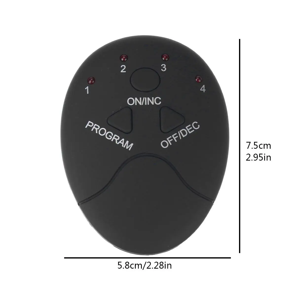 

EMS Foot Massager Electric Intelligent Muscle Stimulation Pulse Acupuncture Therapy USB Charge Voetmassage Apparaat Pain Relief