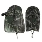 Кепка для рыбалки быстросохнущая с защитой от солнца для мужчин и женщин, съемная вентилируемая бейсболка для верховой езды, лето