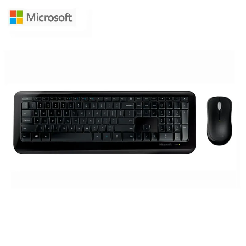 Беспроводная клавиатура Microsoft 800 Combos 2 4G Набор беспроводной клавиатуры мыши |