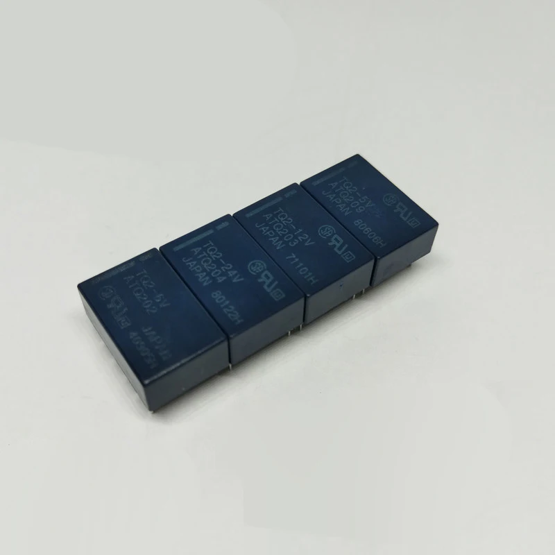 New TQ2-3V ATQ201 10pins TQ2-5V ATQ209 TQ2-12V ATQ203 TQ2-24V ATQ204 10PIN 1A125VAC 10 шт./лот | Электронные компоненты и