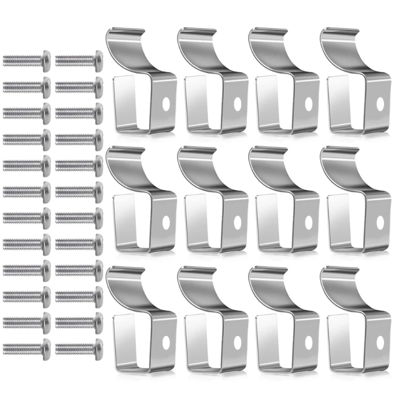 

Vinyl Siding Hooks for Mounting XT2 Outdoor Surveillance System Hanger Hook for Mounting Easy Reposition