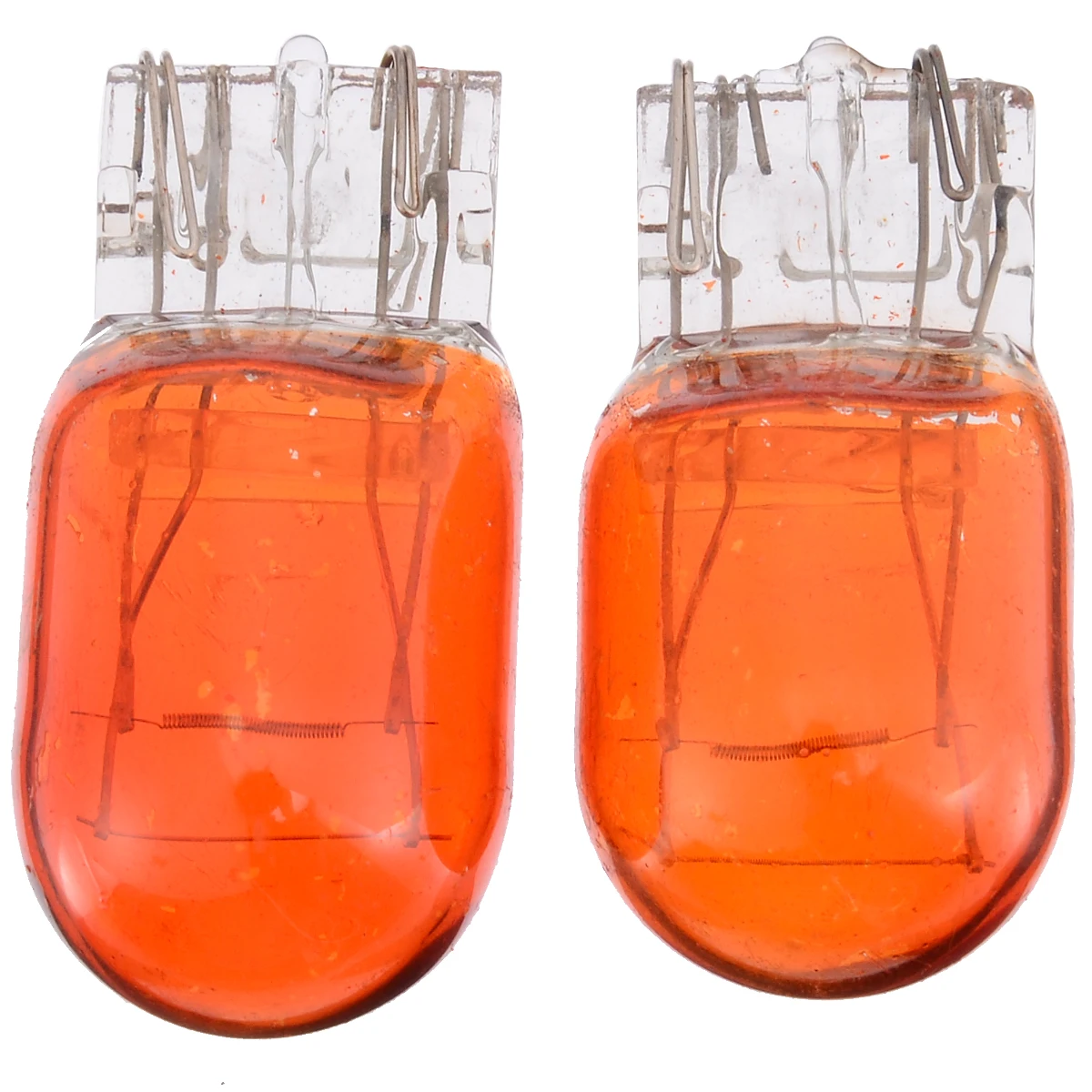 2 шт. Универсальный Янтарный двойной Филамент автомобильный DRL боковой