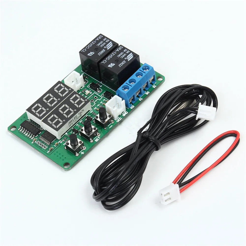 Регулятор температуры термостата 12 В постоянного тока регулятор переключателя