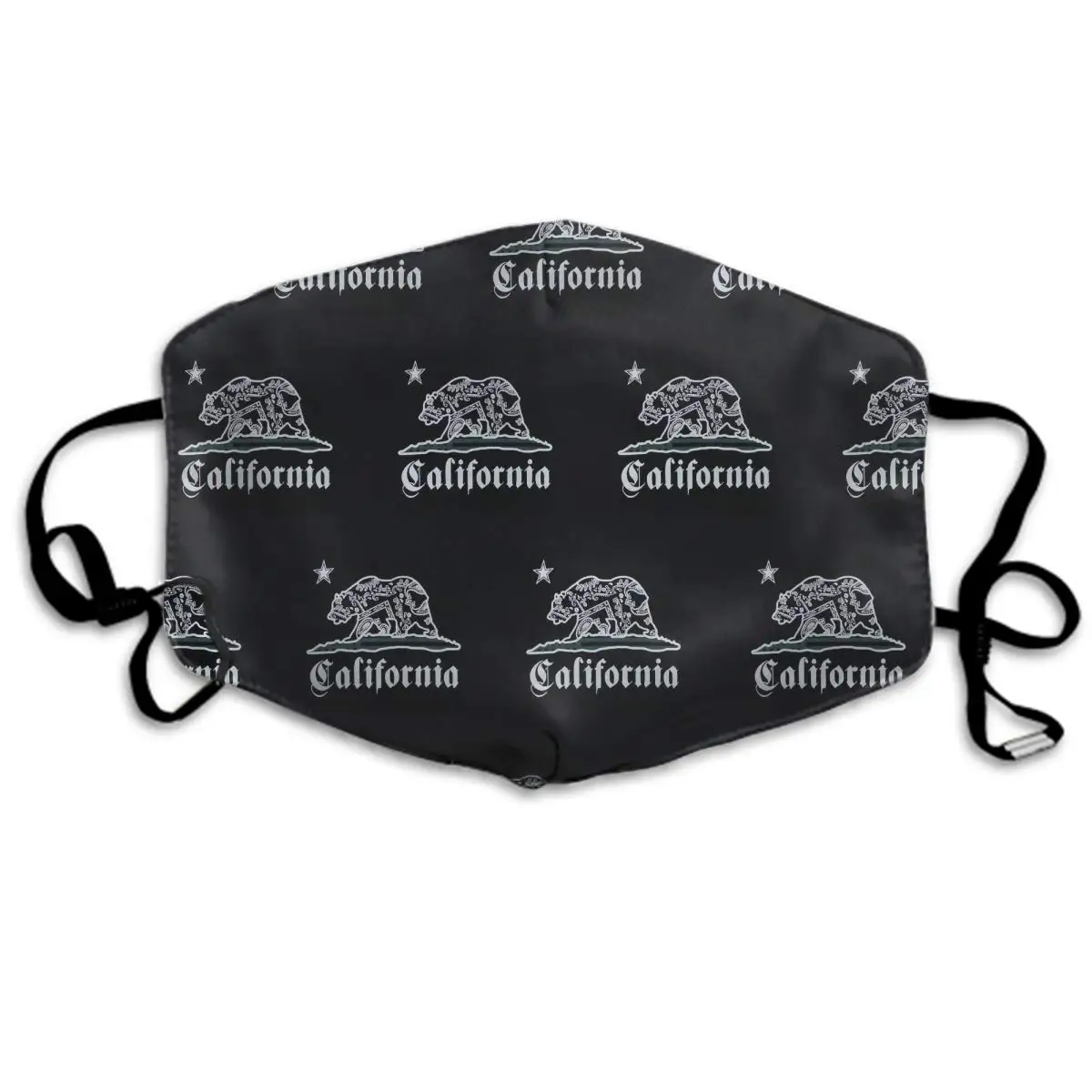 

Comfortable Two Layer Dust Mask, Soft Colorful Abstract Blurry Paint Inkjet Face Mask Cover Mouth for Adults and Teens