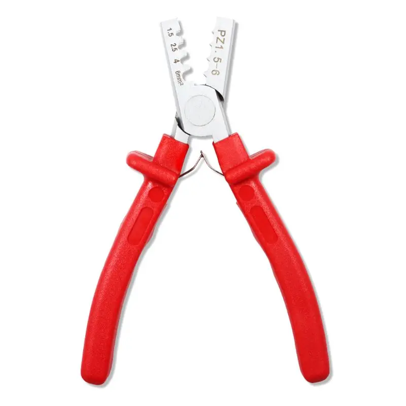 

Mini Ferrules Tool Crimper Plier for Crimping Cable End-sleeves 1.5-6 (mm²)