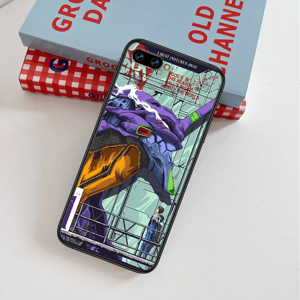

EVA Ayanami Rei Soryu Anime Phone Case For Huawei Honor 6A 7A 7C 8 8A 8X 9 9X 10 10i 20 Lite Pro Play black Cover Pretty Cell 3D