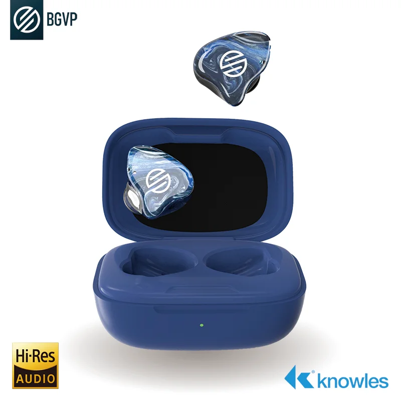 BGVP наушники вкладыши TWS с гарнитура Knowles Q2s Fone Bluetooth стерео наушник Беспроводной 5 2