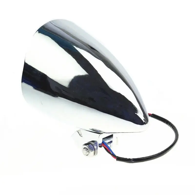 Мотоцикл пуля козырек фара H4 Фары головной свет в сборе для Harley Honda Yamaha Kawasaki Suzuki