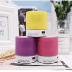 Bluetooth-колонка, мини-динамик, беспроводной громкий динамик со светодиодной подсветкой, Tf-карта, Usb-сабвуфер, портативная музыкальная Колонка для ПК