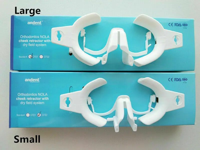 Стоматологическая ирригатор для полости рта сухого поля Нола Ретрактор щек губ