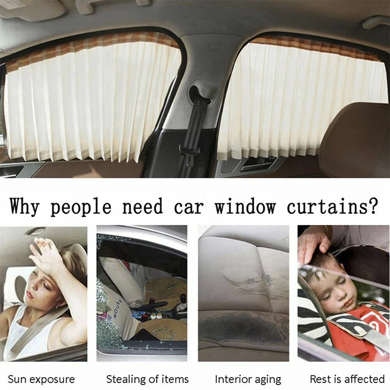 

Universal ultraviolet magnetic suction installation car side window sunshade sunshade sunshade windshield sunshade