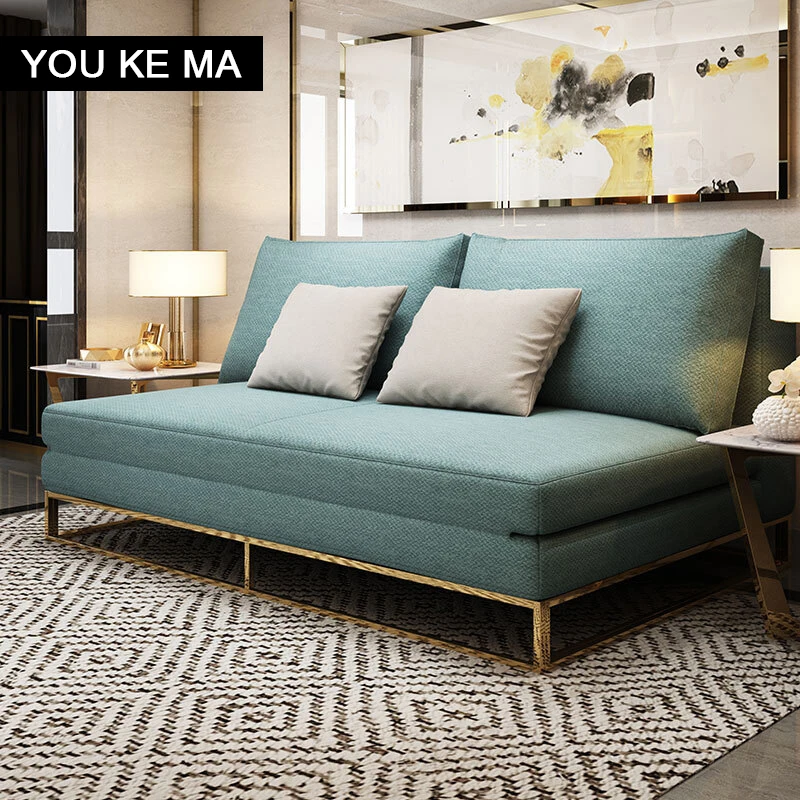 Современный диван-кровать двойного назначения Складная гостиная квартира