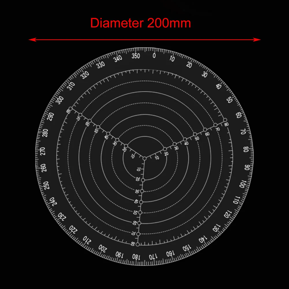 Центропоисковый инструмент деревообрабатывающий Компас для