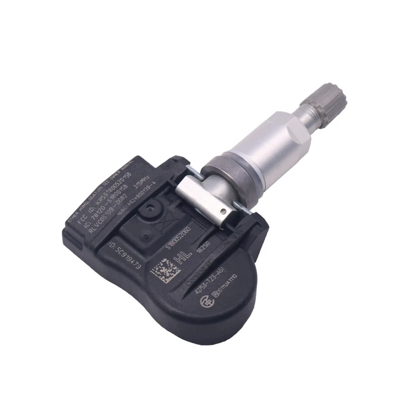 

Car 4 PCS Tire Pressure Sensor TPMS 42753-TZ3-A51 315MHz FOR Honda Acura ILX,For Acura MDX,For Acura RDX,For Acura TLX