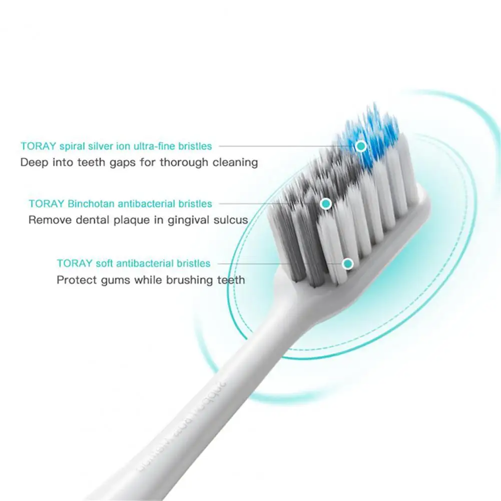 

2021 New DR BEI Toothbrush Ultra Fine Soft Bristles Gum Care Portable Bass Toothbrush for Travel DR BEI Pasteur Toothbrush