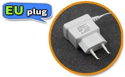 EU plug Новинка 1080P HD Детский Монитор IP камера WiFi беспроводной Авто слежение ночное видение Домашняя безопасность CCTV сеть мини камера - Цвет: EU plug
