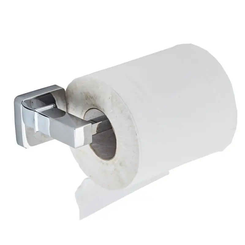 Держатель для туалетной бумаги из нержавеющей стали зеркальная полированная