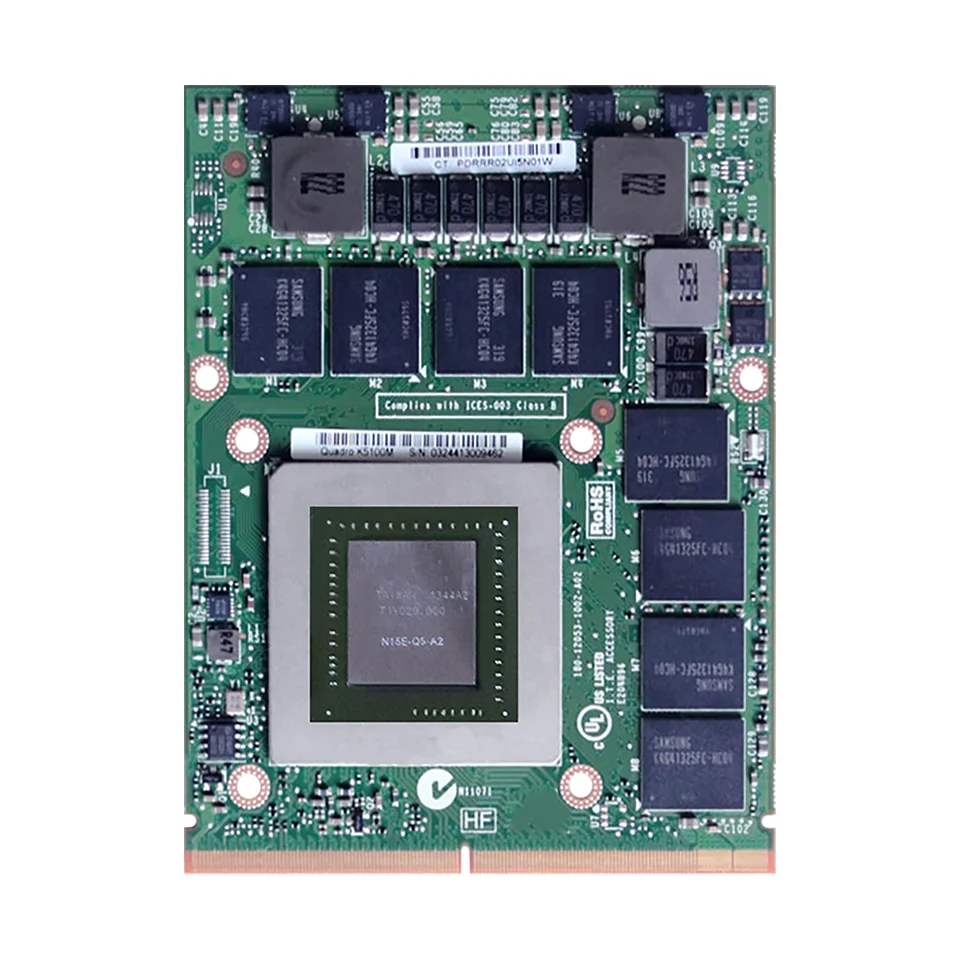 Видеокарта Quadro K5100M K5100 GDDR5 8 ГБ фото карта графическая Для iMac A1312 Dell M6700 M6800 HP 8770W ZBook15