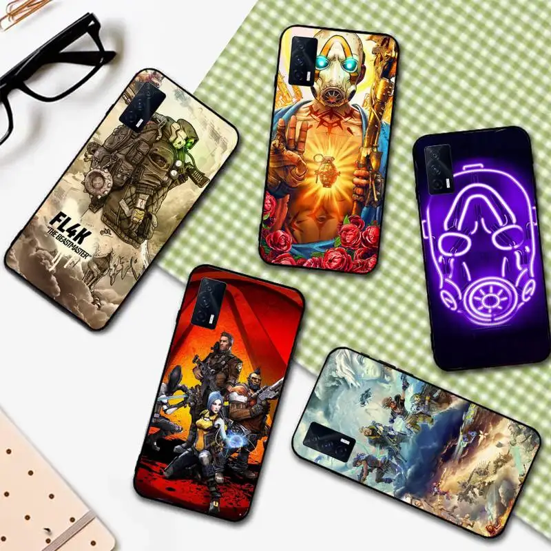 

Borderlands-Pre-Seque-Mask-shooting Phone Case for Xiaomi MI6 MI8 MI9 MI10 MI11 MI8se MI9se mi10pro MI6x pro ultra note cover
