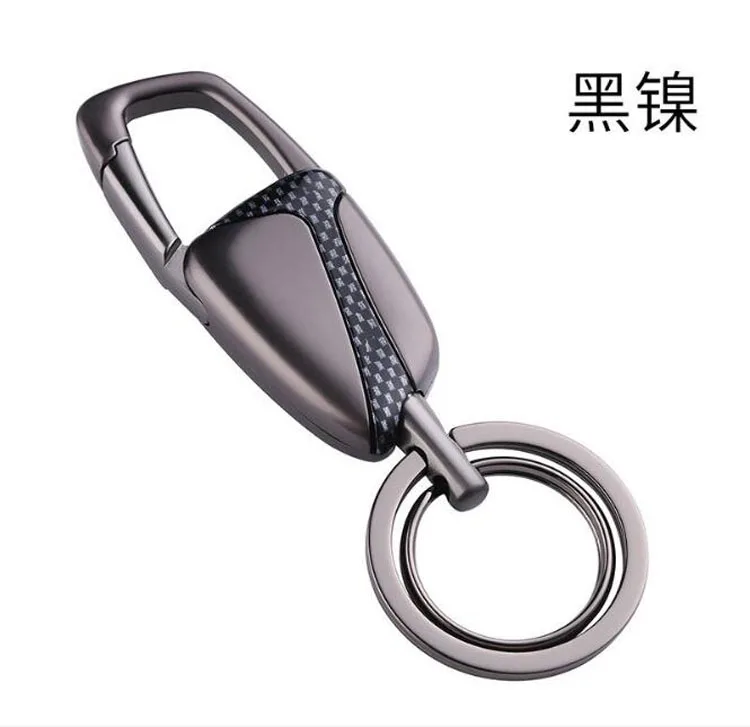 Новый крутой Роскошный металлический брелок для мужчин и женщин настоящий