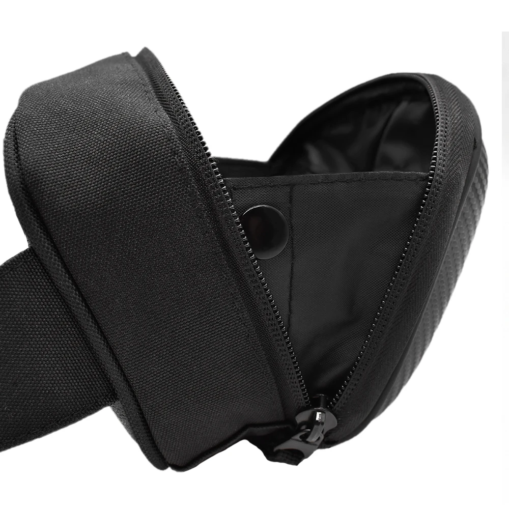 Motorcycle Leg Bag Waterproof EVA+PU Leather Cycling Motobike Motocross Racing Travel Chest Waist Handbag Shoulder |