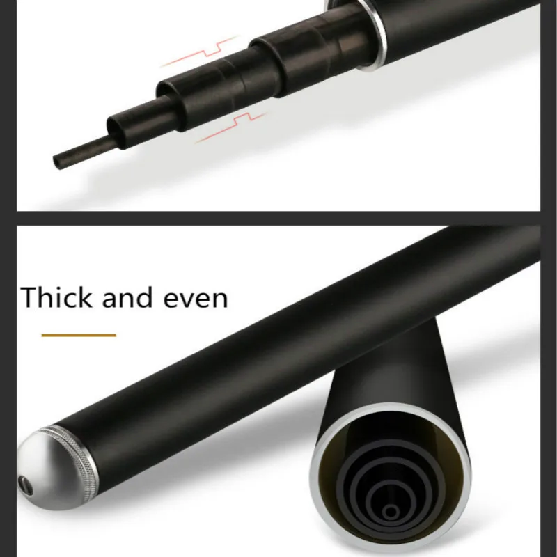 Carbon Hand Pole Taiwan Fishing Rod Ultra-light Super-hard 28-tune Black Pit Peche Carp Canne Vara De Pesca Gear | Спорт и