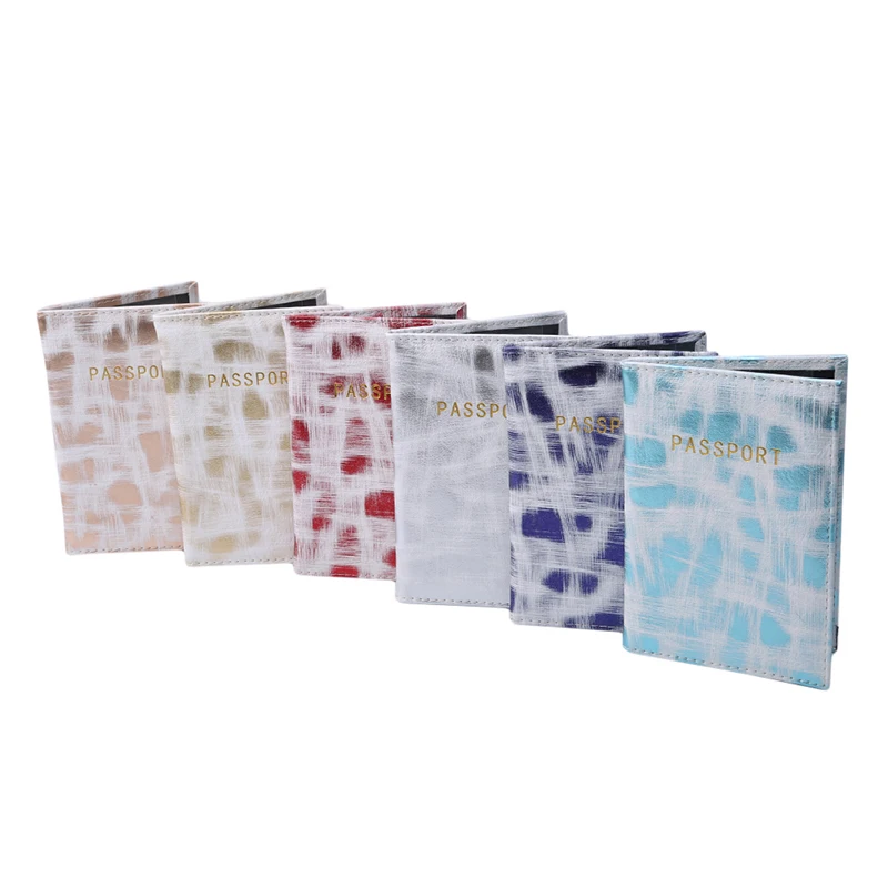 

Обложка для паспорта из искусственной кожи, для мужчин и женщин