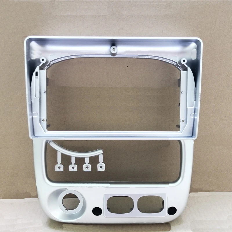 

Car Fascias Navigation Fascia Dash Frame Kit For 9" Android Multimedia Player For Kia Rio 2003 2004 2005 2006