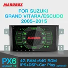 MARUBOX 8A905PX5 DSP 8 ядер 4 Гб 64 ГБ Android для Suzuki Grand Vitara, эскудо 2005-2016 Автомобильный мультимедийный плеер стерео радиосистема
