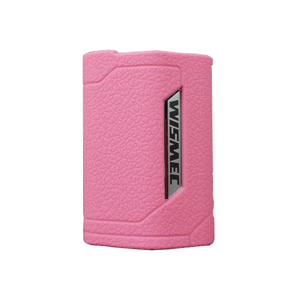 pink Wismec Reuleaux RX Gen3 300w коробка мод резиновый силиконовый чехол/рукав/крышка/кожа/Наклейка/анклаура/обертка для Wismec Reuleaux RX Gen 3 - Цвет: pink