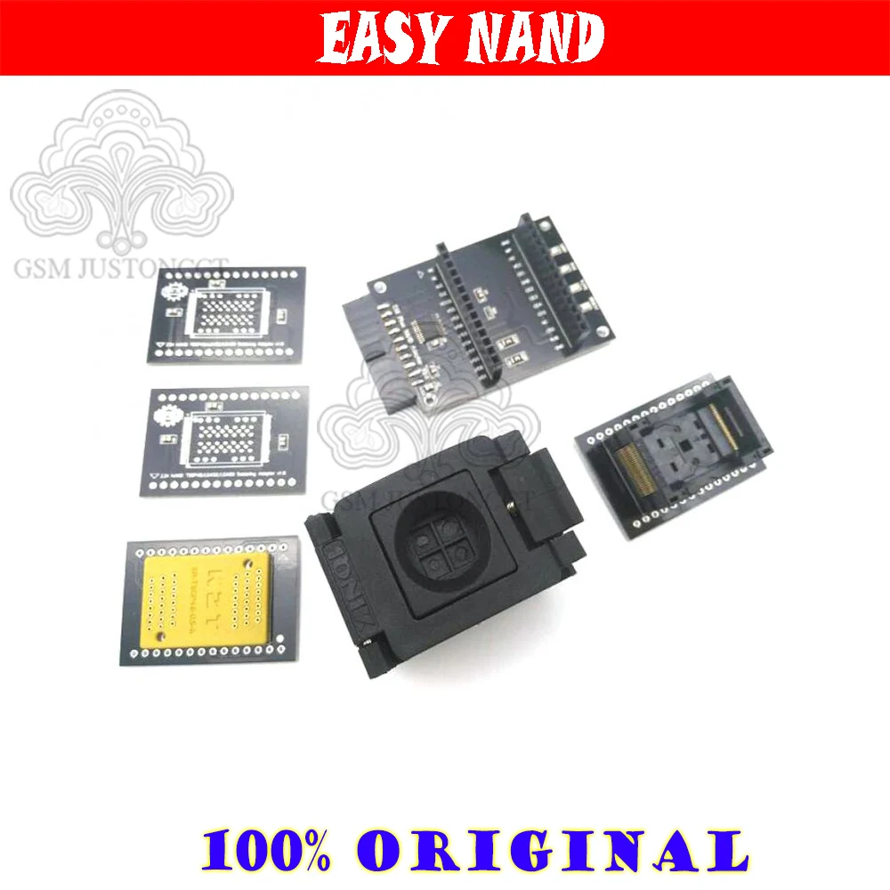 Новинка 2020 года EASY JTAG PLUS BOX Easy NAND для iphone socket / Easy-Jtag Plus Nand Kit | Мобильные телефоны и