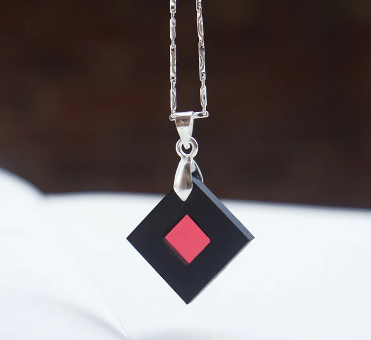 1 шт. подвеска из сандалового дерева с кабошоном | Украшения и аксессуары