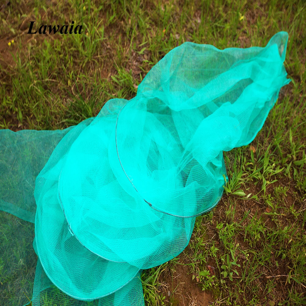 Ловушка Lawaia для ловли угря поплавки рыболовной сети китайская ловушка крабов