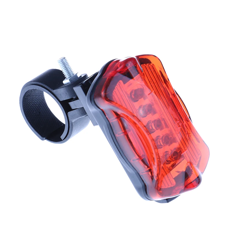 

6 Flash Modes Waterproof Bike Light Super Bright Bicycle Lights LED Rear Tail Lamp Safety Warning Cycling Taillight Light