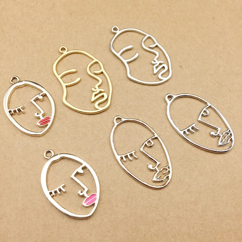10 шт. металлические подвески для браслета сережек ожерелья|Шармы| |