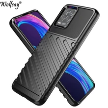 Rugged Fiber Shield Cover For Oppo Realme 8 Pro Case Bumper Full Cover Case For Oppo Realme 8 Pro Case For Oppo Realme 8 Pro 6.4