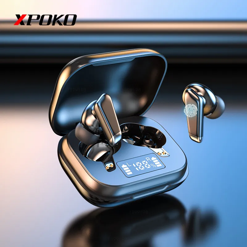 Наушники вкладыши TWS с 5 0 Bluetooth наушники Беспроводной Hi Fi стерео мини сенсорный