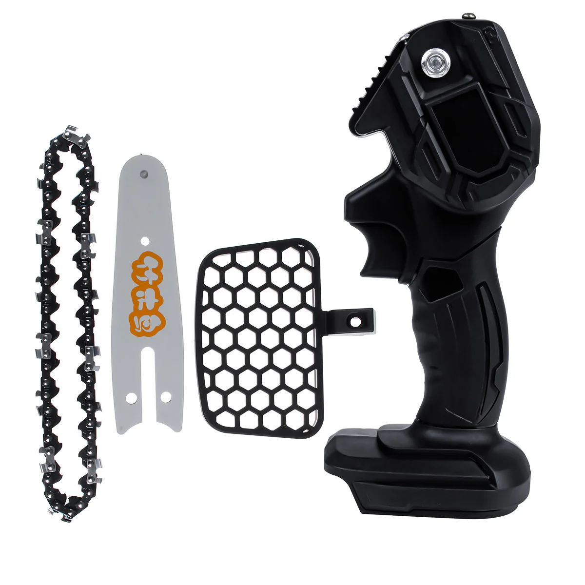 

28V 800W Electric Chain Saw Lithium Battery Mini Pruning One-handed Garden Tool With Chain Saws Rechargeable Woodworking Tool