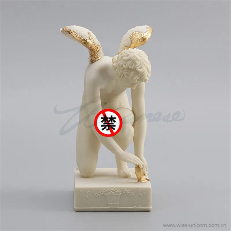 

CREATIVE GREECE CUPID STATUE ANGEL FIGURE ART SCULPTURE BUTTERFLY RESIN CRAFT HOME DECORATION ACCESSORIES BIRTHDAY GIFT R3328