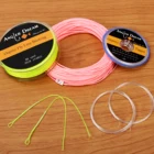 1, 2, 3, 4, 5, 6, 7, 8, 9 WT Fly Line Combo розовый Вес вперед плавающая Fly рыболовная леска с поддержкой Leader Tippet Loop