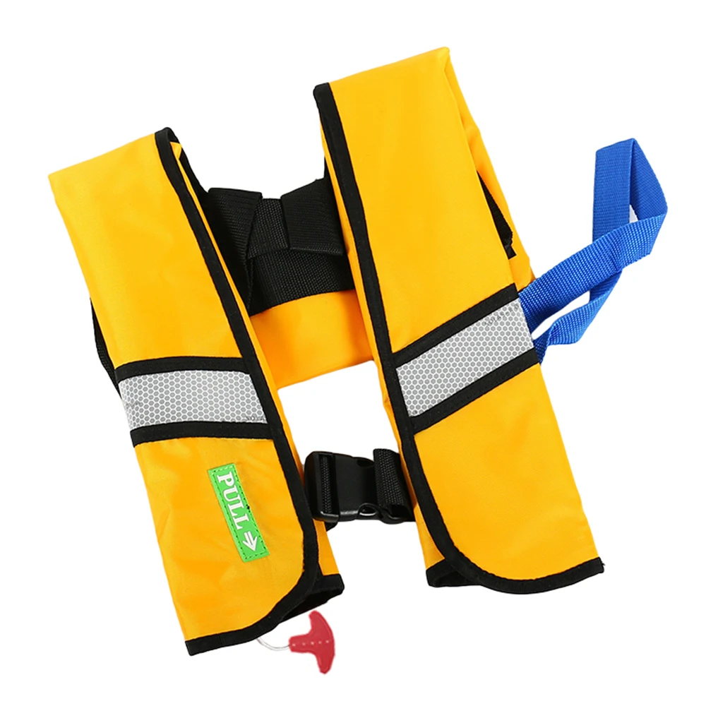 

Manual / Automatic Inflatable Life Jacket Jet Ski Adult Life Vest Water Sports Swimming Fishing Survival Jacket