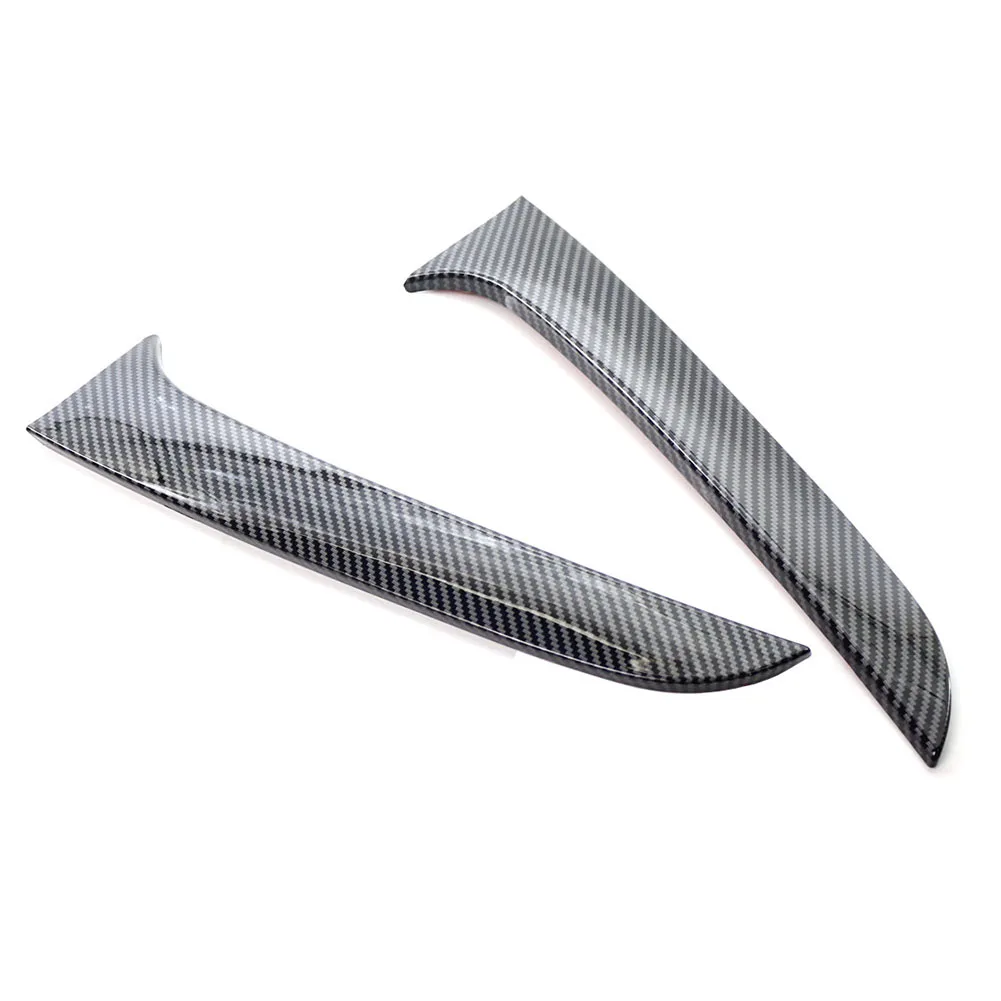 Автомобильный разделитель Wing Canard вертикальный боковой спойлер на окно текстура